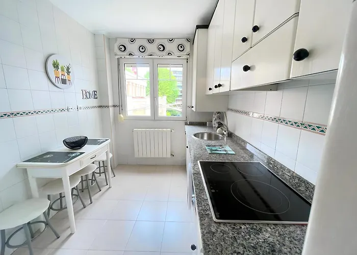 Amplio Piso En Calle Alta Апартаменты Сантандер